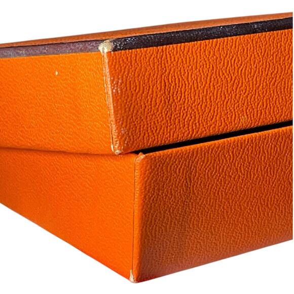 106. Hermes Caleche Blue Bangle - Picture 8 of 16